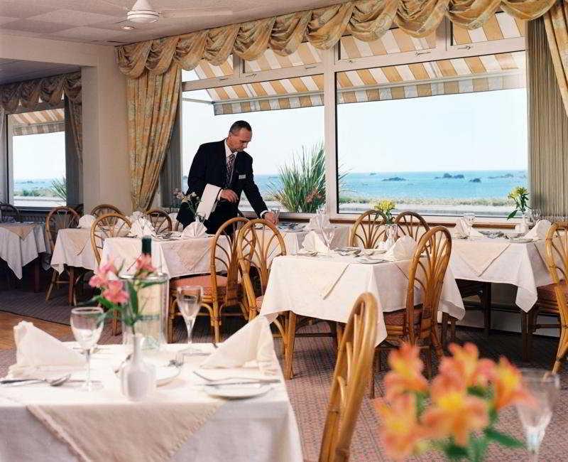 The Samares Coast Hotel & Apartments Saint Helier Restauracja zdjęcie