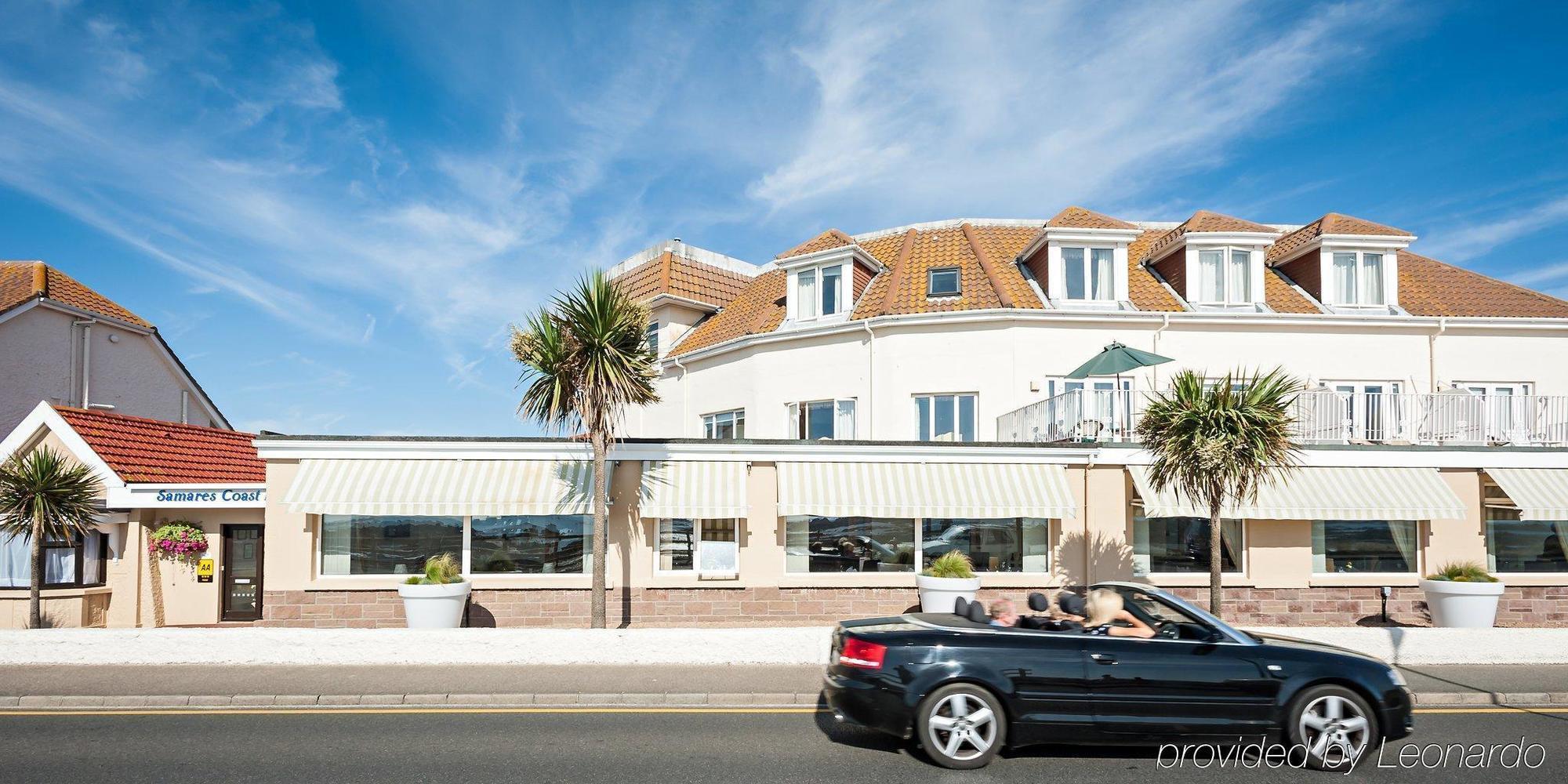 The Samares Coast Hotel & Apartments Saint Helier Zewnętrze zdjęcie
