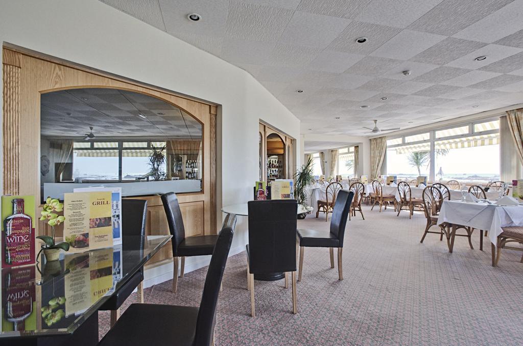 The Samares Coast Hotel & Apartments Saint Helier Restauracja zdjęcie